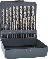 Edelstahlbohrer-Set ALPEN® HSS Forte Cobalt 25-teilig...