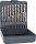 Edelstahlbohrer-Set ALPEN® HSS Forte Cobalt 25-teilig Ø 1,0 - 13,0 mm