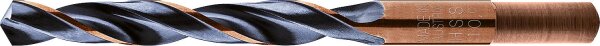 Metallbohrer ALPEN® Sprint Master Ø 17,0 x 184 mm mit abgedrehtem Zylinderschaft