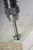 Forstnerbohrer ALPEN® Sharp Shark Ø 50,0 x 90 mm mit Zylinderschaft