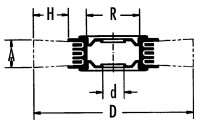 Rundbürste Stahldraht gewellt 0,30 mm 150 mm, 23 - 25 mm breit