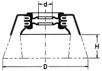 Topfbürste Stahldraht gewellt 0,35 mm 60 mm x M 14 x...
