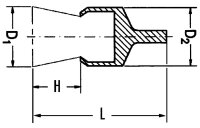 Pinselbürste gezopft Stahldraht 0,35 mm 19 mm, Schaft 6,0 mm