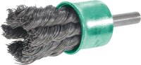 Pinselbürste gezopft Edelstahldraht 0,25 mm 22 mm,...