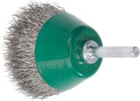 Flächenbürste Edelstahldraht gewellt 0,30 mm 50...