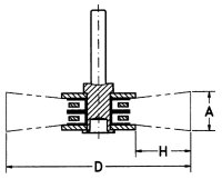 Rundbürste Stahldraht 0,30 mm 70 mm, Schaft 6,0 mm