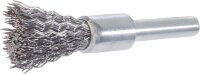 Pinselbürste, Länge 68 mm Stahldraht 0,30 mm 23...