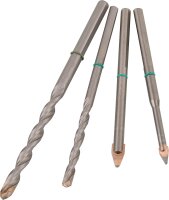 Fliesenbohrer HELLER CERA EXPERT 4-teilig 2x Ø 6,0...