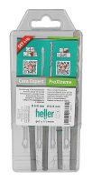 Fliesenbohrer HELLER CERA EXPERT 4-teilig 2x Ø 6,0...