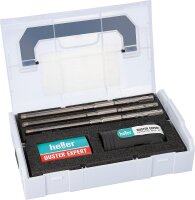 Absaugbohrer-Set HELLER DUSTER EXPERT 3-teilig SDS-Plus...