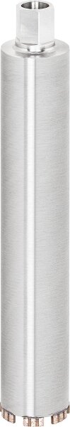 Nass- und Trocken Diamant-Bohrkrone lasergeschweißt,Anschluss: 11/4" UNC, Größe:122x450mm