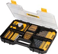 Bohrer- und Bit-Set DeWALT 100-teilig