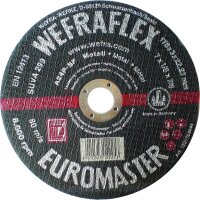 Trennscheibe Euromaster gerade für Metall 125 x 3 x...