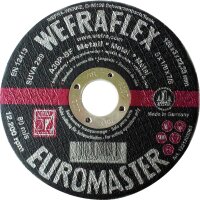 Trennscheibe Euromaster gerade für Metall 230 x 3 x...