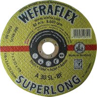 Trennscheibe Super-Long gerade für Stahl 125 x 2,5 x...