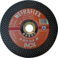 Trennscheibe Euromaster INOX gerade für Edelstahl...