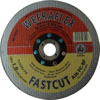 Trennscheibe Fastcut gerade für Metall 115 x 1 x 22 mm