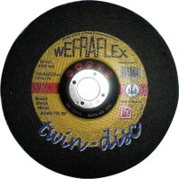 Schruppscheibe Euromaster für Metall 178 x 7 x 22 mm