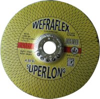 Schruppscheibe Super-Long für Stahl 125 x 6 x 22 mm