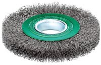 Rundbürste Edelstahldraht gewellt 0,30mm Ø...