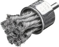 Zopf-Pinselbürsten Edelstahldraht 0,25mm...