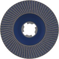 Lamellenschleifteller BOSCH gekröpft mit X-Lock Aufnahme Ø 115mm K40