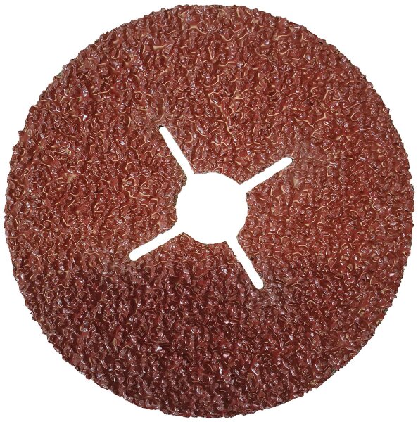 Fiberscheibe F-A für Metall Größe 125 x 22 mm, VPE 50 Körnung 16