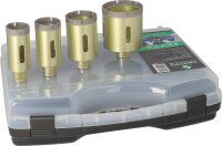 Fliesenbohrkronen-Set EIBENSTOCK 4-teilig, Ø...