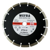 Diamant-Trennscheibe Universal ZTH-U 115 x 22 mm
