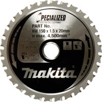 Kreissägeblatt MAKITA® Ø 150 x 1,5 x 20...