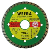 Diamanttrennscheibe 115 x 22 mm