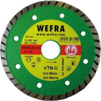 Diamanttrennscheibe 115 x 22 mm