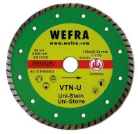 Diamanttrennscheibe 125 x 22 mm