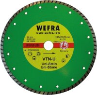 Diamanttrennscheibe 180 x 22 mm