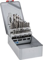 Handgewindebohrersatz 15 teilig, mit Gewindebohrern M 3 -...