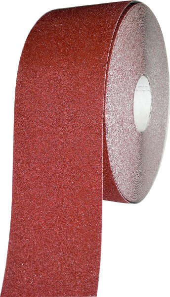 Korundschleifpapier 110mm/50m , Körnung A40 1 Rolle