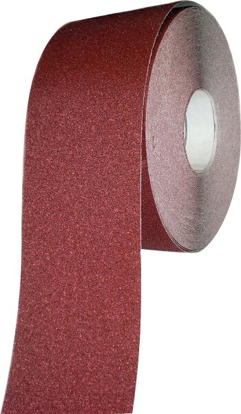 Korundschleifpapier 110mm/50m , Körnung A60 1 Rolle