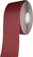 Korundschleifpapier 110mm/50m , Körnung A60 1 Rolle