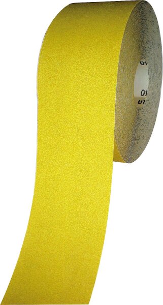 Korundschleifpapier 110mm/50m , Körnung A80 1 Rolle