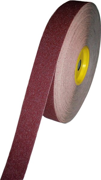 Korundschleifgewebe 40mm/50m , Körnung A60 1 Rolle