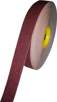 Korundschleifgewebe 40mm/50m , Körnung A60 1 Rolle