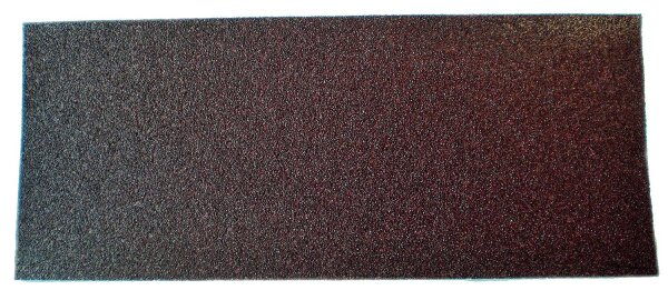 Schleifpapierbogen 115mm x 280mm, Körnung A60 1 Pack = 50 Stück