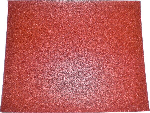 Schleifpapierbogen 230mm x 280mm, Körnung A80 1 Pack = 50 Stück