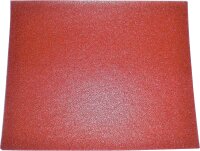 Schleifpapierbogen 230mm x 280mm, Körnung A80 1 Pack...