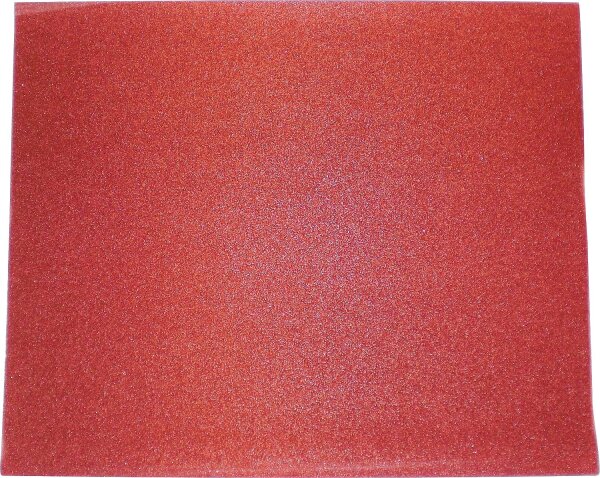 Schleifpapierbogen 230mm x 280mm, Körnung A120 1 Pack = 100 Stück