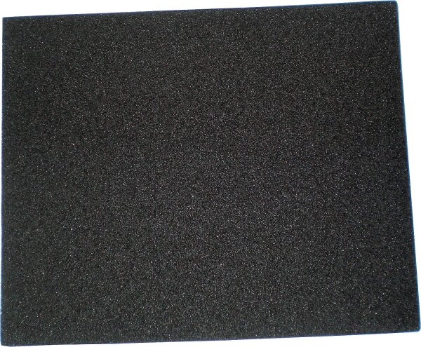 Schleifleinen blau (Blatt) 230mm x 280mm, Körnung A40 1 Pack = 50 Stück