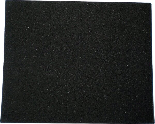 Schleifleinen blau (Blatt) 230mm x 280mm, Körnung A60 1 Pack = 50 Stück