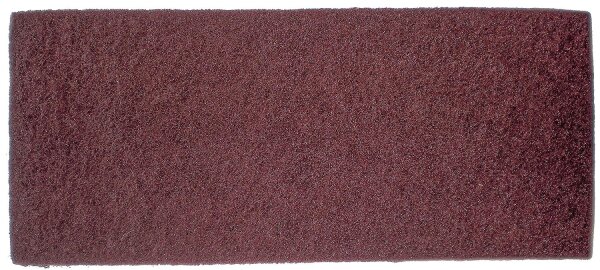 Schleifvlies (Streifen) 115mm x 280mm, Typ 180 (grob) 1 Pack = 10 Stück