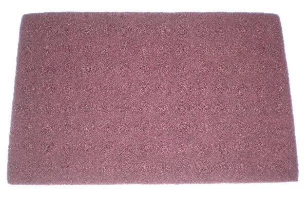 Schleifvlies (Streifen) 152mm x 229mm, Typ 320 (fein) 1 Pack = 10 Stück