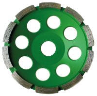 Diamant-Schleiftopf TTE-U Größe 125x22,23mm